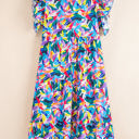  Noa Plus Size Ruffled Short Sleeve Maxi Dress