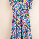 Noa Plus Size Ruffled Short Sleeve Maxi Dress