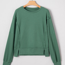  Noah Ribbed Drop Shoulder Sweatshirt