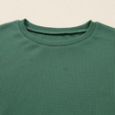  Noah Ribbed Drop Shoulder Sweatshirt