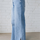  Noah Rise Drawstring Casual Jeans