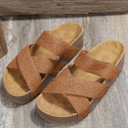  Noor Hollowed Slip On Slippers