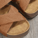  Noor Hollowed Slip On Slippers