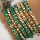  Noor Layered Beaded Bracelet Set