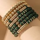  Noor Layered Beaded Bracelet Set