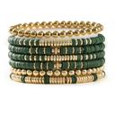  Noor Layered Beaded Bracelet Set
