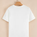  Nora Bow Embellished Round Neck Top