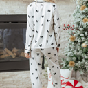  Nora Print Two Piece Sleepwear