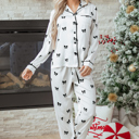  Nora Print Two Piece Sleepwear