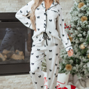  Nora Print Two Piece Sleepwear