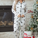  Nora Print Two Piece Sleepwear