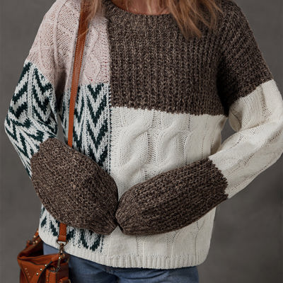 Norah Knotted Loose Fit Sweater