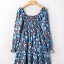  Norava Ruffled Sleeve Floral Dress