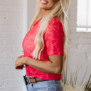  Nori Western Girls Mesh Top