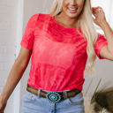  Nori Western Girls Mesh Top