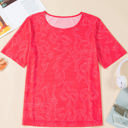  Nori Western Girls Mesh Top