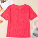  Nori Western Girls Mesh Top