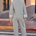  Novah Wide Leg Pant Set