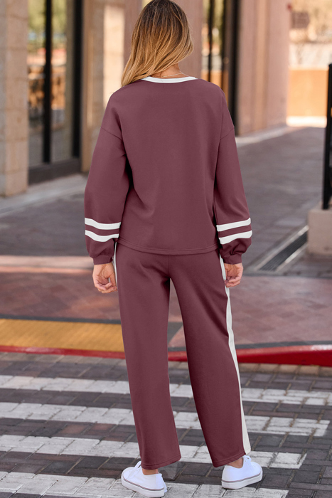 Novah Wide Leg Pant Set