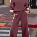  Novah Wide Leg Pant Set