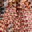  Novalee Mini Shirt Dress Long Sleeve Top