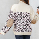  Novaza Quilted Patchwork Front Jacket