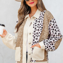  Novaza Quilted Patchwork Front Jacket