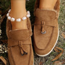  Nyla Furry Lined Slippers