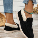  Nyla Furry Lined Slippers