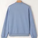  Nylah Stand Zipper Bomber Jacket