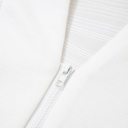  Nyomi Color Textured Zip Pullover