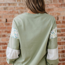  Oaklee Relaxed French Terry Top