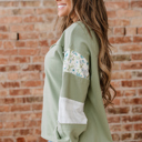  Oaklee Relaxed French Terry Top