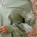  Oaklee Relaxed French Terry Top