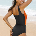  Oakleigh Padded Square Neck One Piece Swimsuit