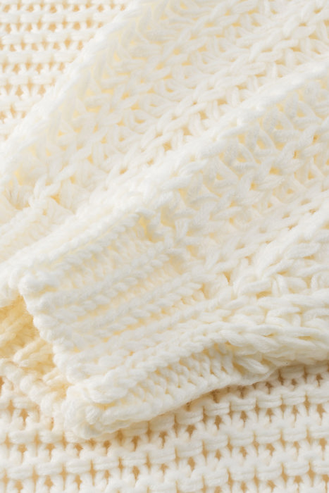 Oakley Shoulder Puff Sleeve Cardigan