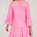  Oaklynn Tiered Flowy Mini Dress