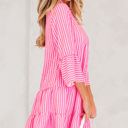  Oaklynn Tiered Flowy Mini Dress