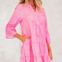  Oaklynn Tiered Flowy Mini Dress