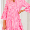  Oaklynn Tiered Flowy Mini Dress