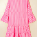  Oaklynn Tiered Flowy Mini Dress