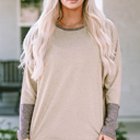  Octavia Batwing Sleeve Loose Top