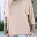  Octavia Batwing Sleeve Loose Top