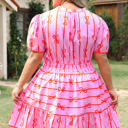  Octavia Plus Size Bow Tastic Dress