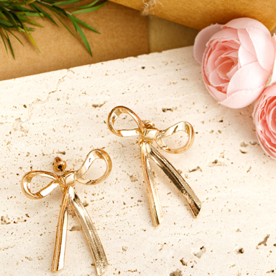 Olive Plated alloy Stud Earrings