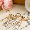  Olive Plated alloy Stud Earrings