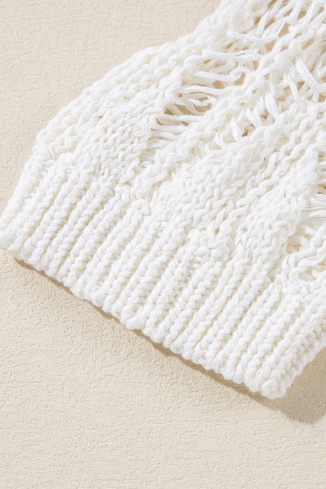 Olivia Crochet Loose Fit Sweater