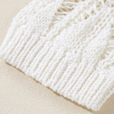  Olivia Crochet Loose Fit Sweater