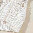  Olivia Crochet Loose Fit Sweater