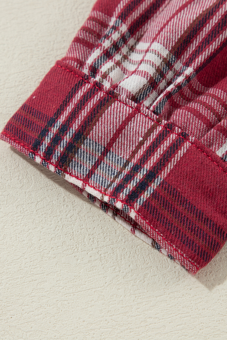 Olivia Hooded Raw Hem Jacket